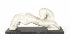 Mid Century Modern White Horse Figure - 4667539