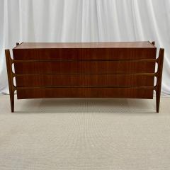 Mid Century Modern William Hinn Exoskeleton Dresser Floating Case Sculptural - 2821594