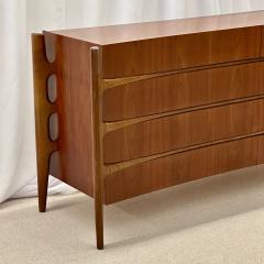 Mid Century Modern William Hinn Exoskeleton Dresser Floating Case Sculptural - 2821597