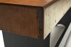 Mid Century Modern Wooden Bench Europe ca 1950s - 4317750