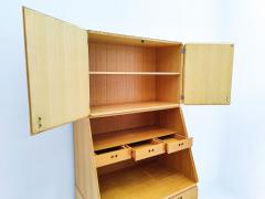 Mid Century Modern Wooden Cabinet by Derk Jan de Vries - 2523078