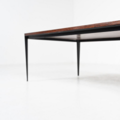 Mid Century Modern Wooden Coffee Table by Osvaldo Borsani Italy - 3683799