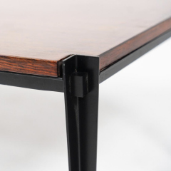 Mid Century Modern Wooden Coffee Table by Osvaldo Borsani Italy - 3683802