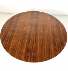 Mid Century Modern Wooden Dining Table Italy 1960s - 4395980