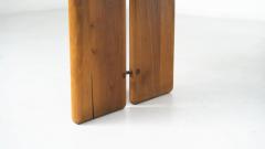 Mid Century Modern Wooden Dining Table by Ammannati Vitelli 1960s - 4625373