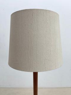 Mid Century Modern Wooden Floor Lamp - 2570427