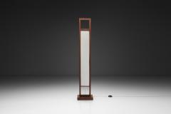 Mid Century Modern Wooden Floor Lamp Europe Mid 20th Century - 4556491