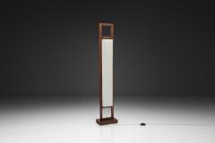 Mid Century Modern Wooden Floor Lamp Europe Mid 20th Century - 4556493