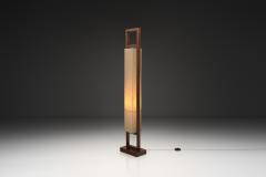 Mid Century Modern Wooden Floor Lamp Europe Mid 20th Century - 4561677