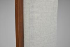 Mid Century Modern Wooden Floor Lamp Europe Mid 20th Century - 4561678