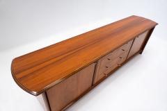 Mid Century Modern Wooden Sideboard with Drawers - 2666944