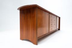 Mid Century Modern Wooden Sideboard with Drawers - 2666946