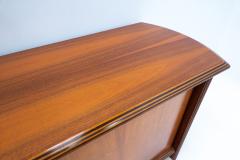 Mid Century Modern Wooden Sideboard with Drawers - 2666949