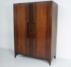 Mid Century Modern Wooden Wardrobe Italy 1960s 2 available - 4114133