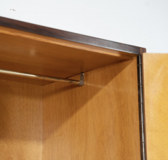 Mid Century Modern Wooden Wardrobe Italy 1960s 2 available - 4114142
