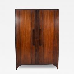 Mid Century Modern Wooden Wardrobe Italy 1960s 2 available - 4115105