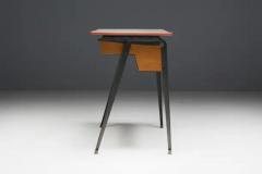 Mid Century Modern Writing Desk Netherlands 1960s - 3747155