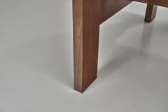 Mid Century Modern Writing Desk with Integrated Drawers Italy 1960s - 4686975