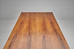 Mid Century Modern Writing Desk with Integrated Drawers Italy 1960s - 4686976