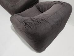 Mid Century Modern Zingaro Sofa Lounge Chair - 2753389