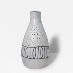 Mid Century Modern ceramic vase by Atelier Dieulfit - 3143647
