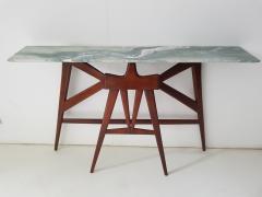 Mid Century Modern console table in the manner of Enzo Mari - 1983486