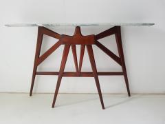 Mid Century Modern console table in the manner of Enzo Mari - 1983487