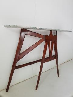 Mid Century Modern console table in the manner of Enzo Mari - 1983489