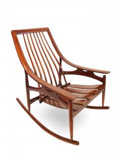 Mid Century Modern rocking chair - 1519304