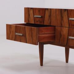 Mid Century Modern rosewood or walnut double dresser C 1960  - 3969284