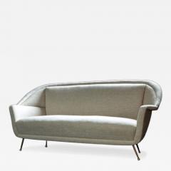 Mid Century Modern sculptural Italian sofa - 4434824