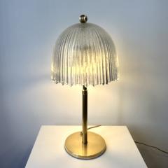 Mid Century Modern table Lamp Attrb Sciolari Venini Murano 1960s  - 4534507