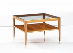 Mid Century Modern two tier End Table  - 2345098
