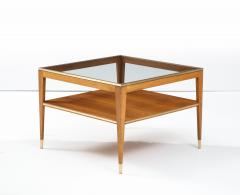 Mid Century Modern two tier End Table  - 2345099