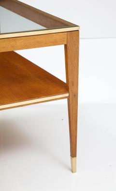 Mid Century Modern two tier End Table  - 2345101