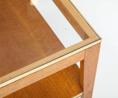 Mid Century Modern two tier End Table  - 2345102