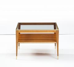 Mid Century Modern two tier End Table  - 2345103