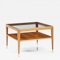 Mid Century Modern two tier End Table  - 2349895