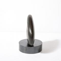 Mid Century Modernist Amorphic Ripple Bronze Sculpture signed V R 3 3 - 3899179