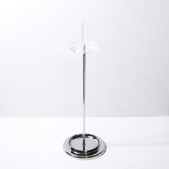 Mid Century Modernist Fire Tool Set in Lucite and Chrome - 3801774