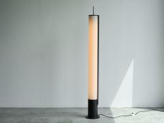 Mid Century Modernist Floor Lamp in Metal and Perspex The Netherlands 1960s - 4396126