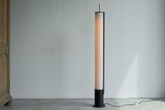 Mid Century Modernist Floor Lamp in Metal and Perspex The Netherlands 1960s - 4396224