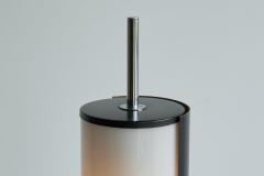 Mid Century Modernist Floor Lamp in Metal and Perspex The Netherlands 1960s - 4396227