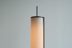 Mid Century Modernist Floor Lamp in Metal and Perspex The Netherlands 1960s - 4396235