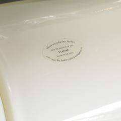 Mid Century Modernist Hand Blown Milk Glass Vanity Light - 3523782