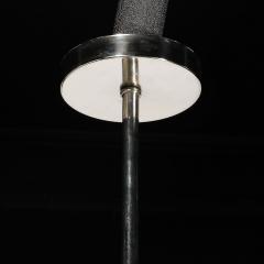 Mid Century Modernist Hand Blown Murano Glass Stepped Triedre Chandelier - 3553675