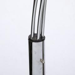 Mid Century Modernist Hydra Articulating Floor Lamp in Chrome and Marble - 3976510