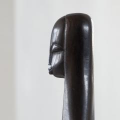 Mid Century Modernist Madonna in Carved Wood 1950s - 4609178