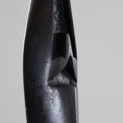 Mid Century Modernist Madonna in Carved Wood 1950s - 4609180