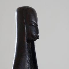 Mid Century Modernist Madonna in Carved Wood 1950s - 4609181
